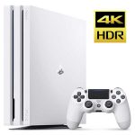 کنسول بازی سونی مدل Playstation 4 Pro Region 2 ظرفیت 1 ترابایت - سفید - استوک