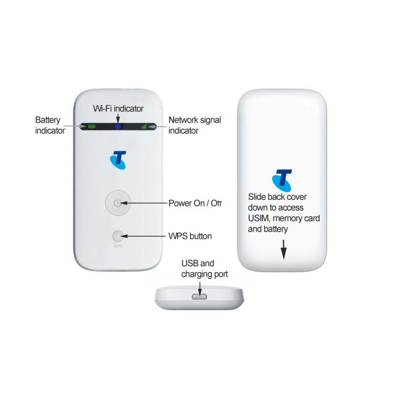مودم قابل حمل 3G تلسترا مدل MF65