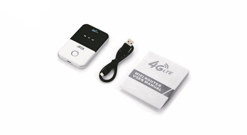 مودم 4G قابل حمل FCK مدل 903