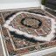فرش ماشینی مه ترنج طرح ناردون زمینه کرم 1000 شانه فرش ماشینی مه ترنج طرح ناردون زمینه کرم 1000 شانه