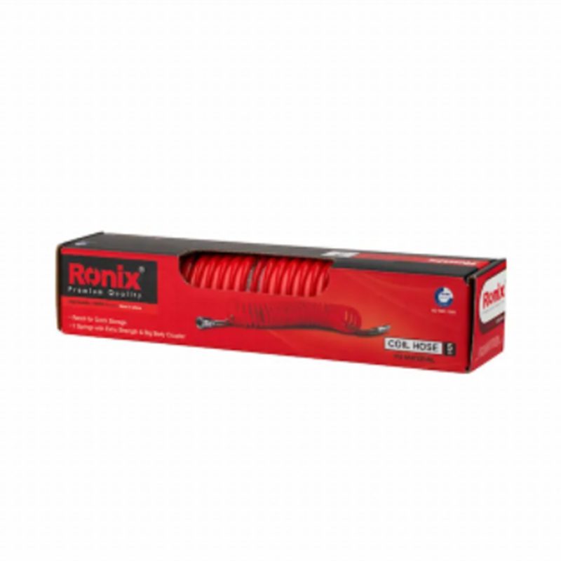شلنگ فنری 5 متری رونیکس مدل RH-6105