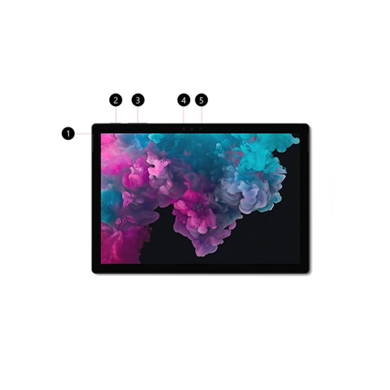 لپ تاپ تاچ اسکرین 12.5 اینچ مایکروسافت مدل Microsoft Surface Pro 5 i5-7300U 8GB 256GB