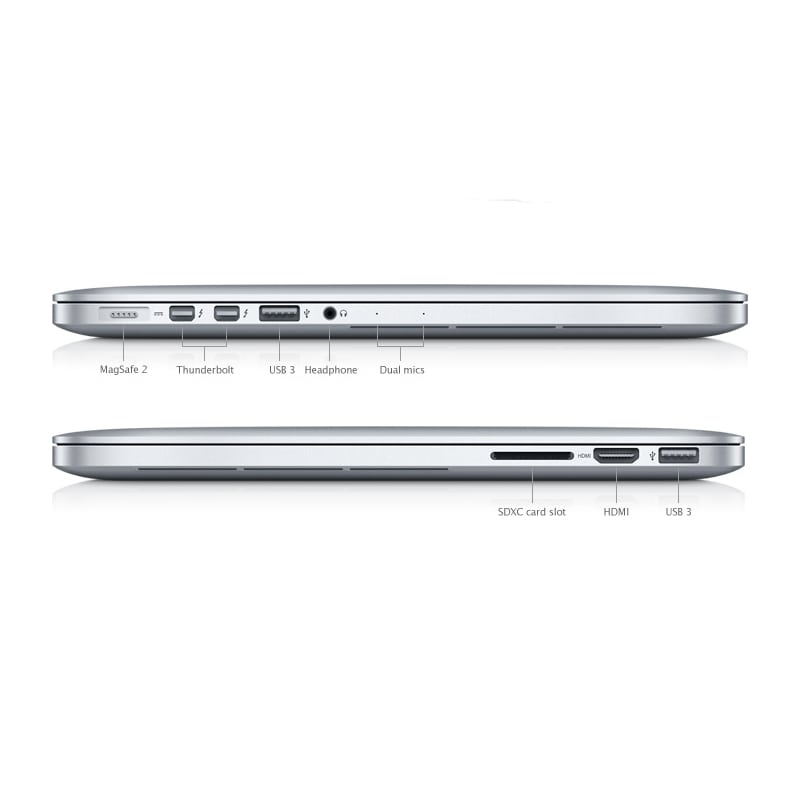 لپ تاپ استوک مک بوک مدل MacBook Pro 2012 نسل سوم i7