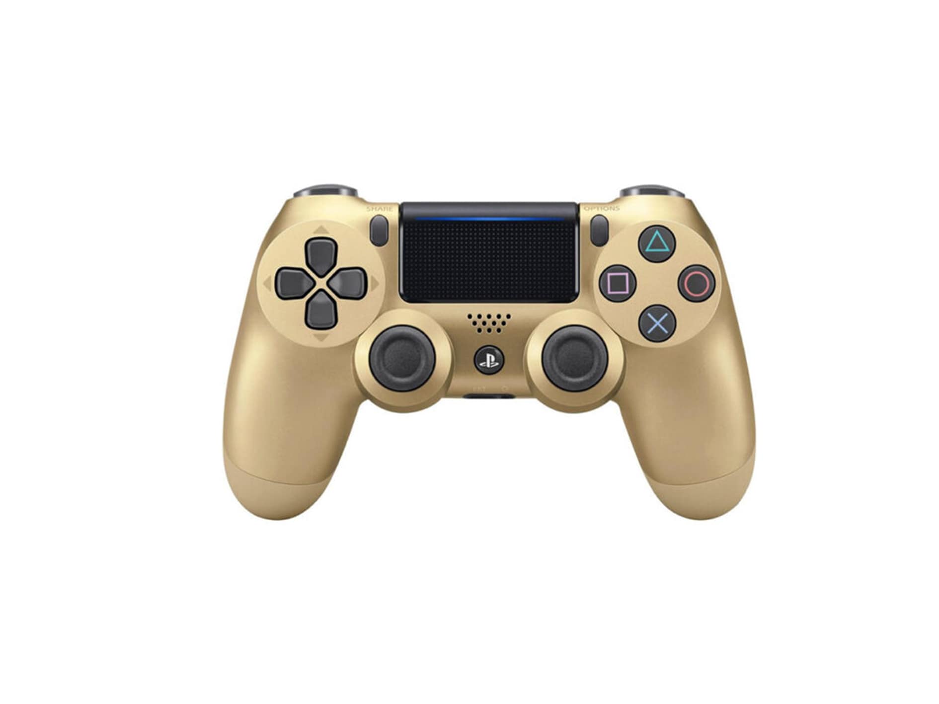 کنسول بازی سونی مدل PlayStation 4 Slim 1TB Gold Limited Edition Console Bundle ظرفیت 1TB – استوک
