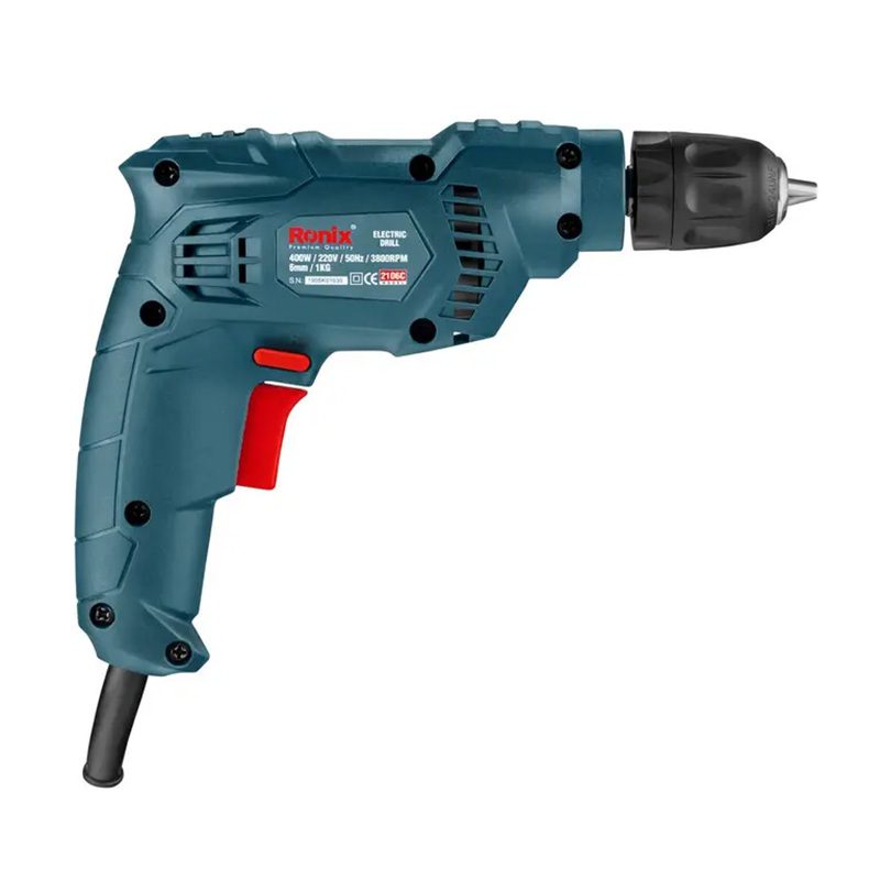 دریل سه نظام 6.5 رونیکس مدل 6104c