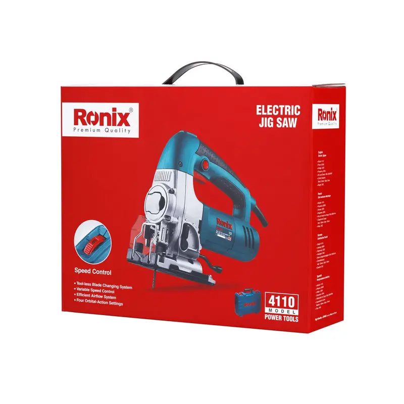 اره عمود بر برقی رونیکس 4110