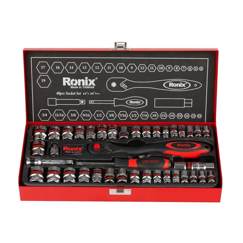 جعبه-بکس-40-پارچه-رونیکس-RH-2640