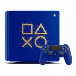 کنسول بازی سونی مدل PlayStation 4 Slim Limited Edition Console Days of Play Bundle ظرفیت 1 ترابایت - استوک