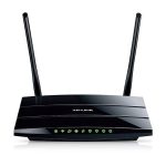 مودم-روتر +ADSL2 و بی‌سیم تی پی-لینک مدل TD-W8970_V1