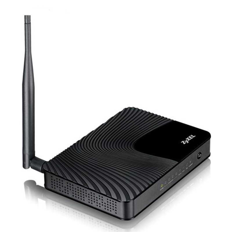 مودم روتر ADSL2 Plus بی سیم زایکسل مدل DEL1202-T10A/B