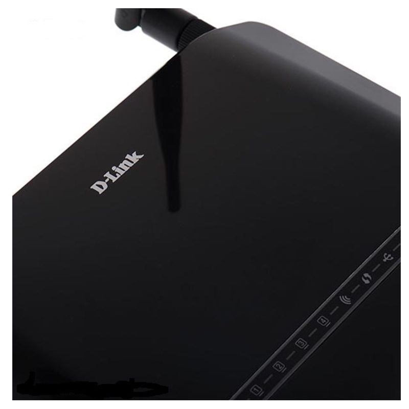 مودم روتر ADSL2 Plus بی‌سیم N300 دی-لینک مدل DSL-2790U