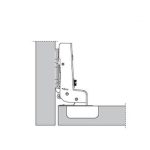 لولا ساده اکو توکار با پایه چهار پیچ فانتونی مدل A023