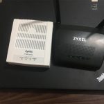 مودم زایکسل مدلP-650-T1 به همراه روتر زایکسل NBG-418N