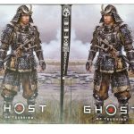 اسکین مخصوص Playstation 5 طرح Ghost of Tsushima