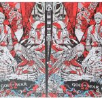 اسکین مخصوص Playstation 5 طرح God of War