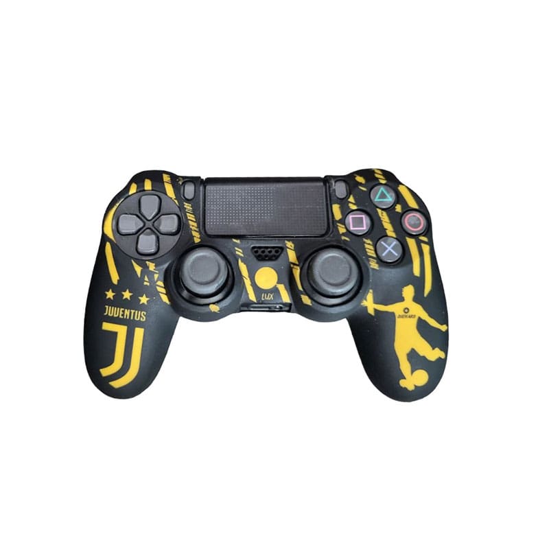 کاور دسته سیلیکونی Playstation 4 طرح Juventus کاور دسته سیلیکونی Playstation 4 طرح Juventus