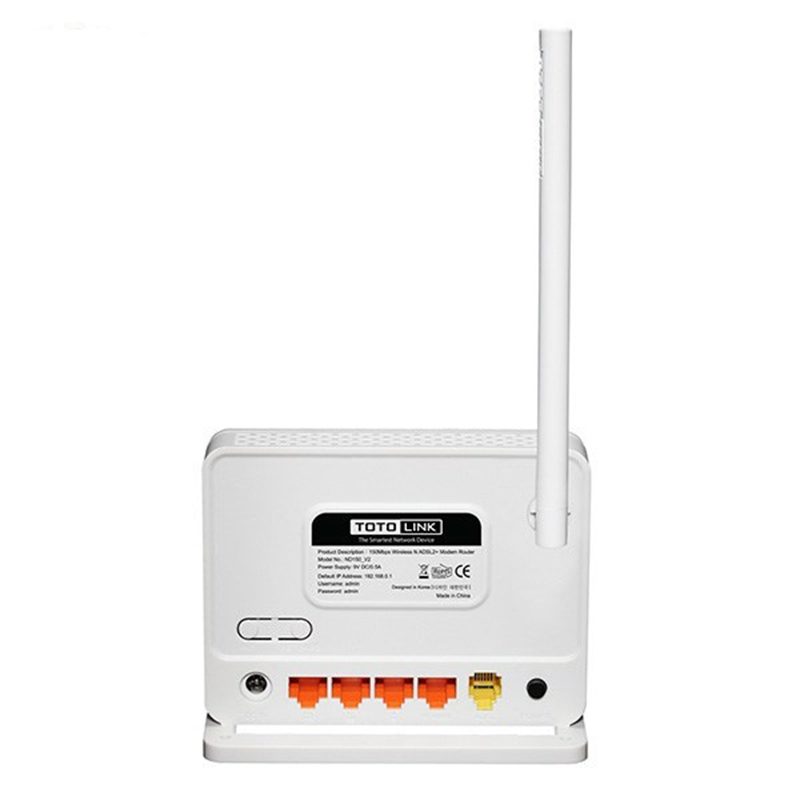 مودم روتر بی‌سیم ADSL توتولینک مدل ND150