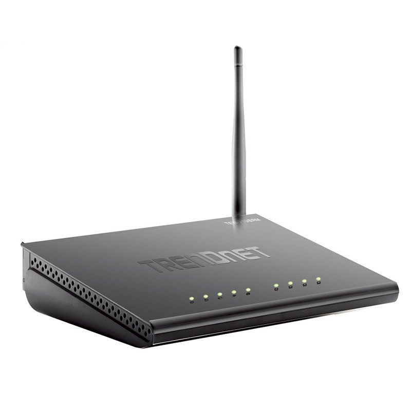 مودم-روتر ADSL2 Plus ترندنت مدل TEW-719BRM مودم-روتر ADSL2 Plus ترندنت مدل TEW-719BRM