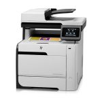 پرینتر لیزری رنگی چهارکاره HP LaserJet 300 MFP M375nw
