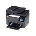 پرینتر رنگی لیزری اچ پی چهار کاره مدل LaserJet Pro M177fw