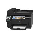 پرینتر رنگی لیزری اچ پی سه کاره مدل LaserJet Pro 100 Color M175nw