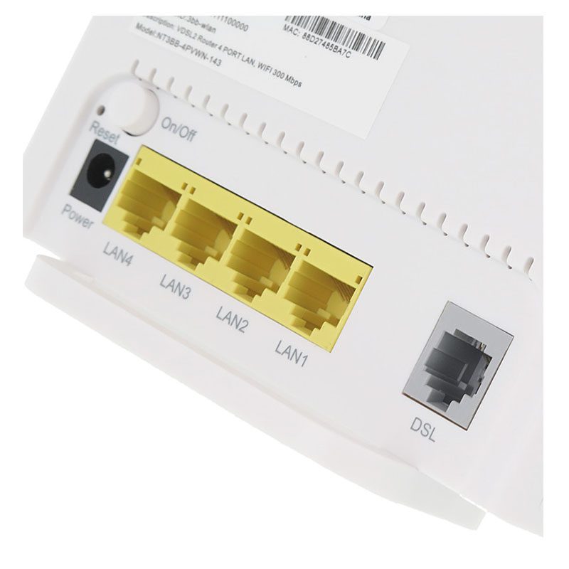 مودم روتر VDSL/ADSL زد تی ای مدل ZXHN-H168N