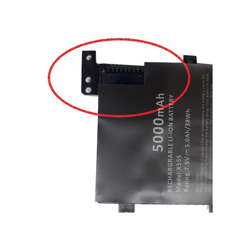 باتری لپ تاپ ایسوس X555 C21N1347