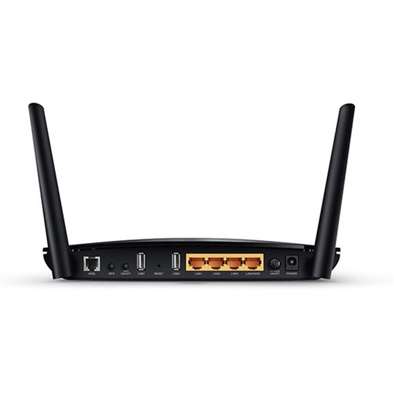 مودم-روتر بیسیم و دوباند AC1200 تی پی-لینک مدل Archer D5 V2 مودم-روتر بیسیم و دوباند AC1200 تی پی-لینک مدل Archer D5 V2