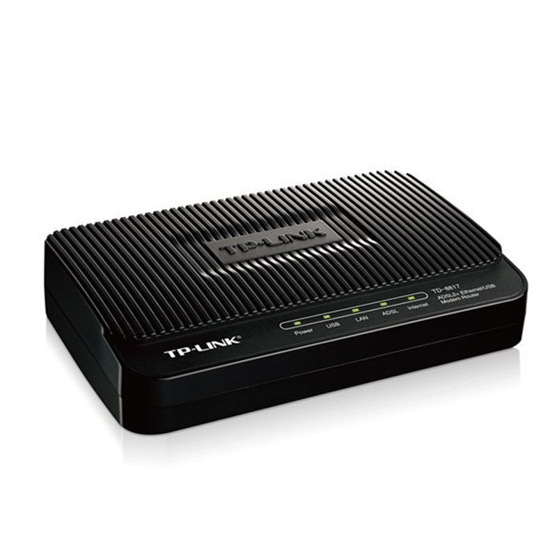 مودم باسیم +ADSL2 تی پی لینک مدل TD-8817