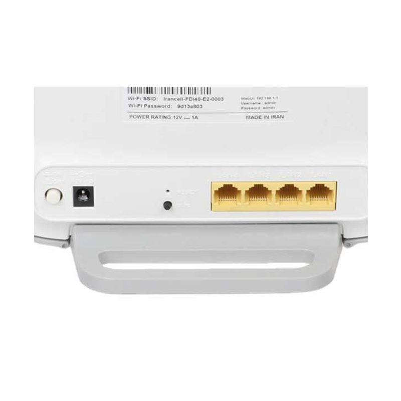 مودم 3G/4G ایرانسل آنلاک مدل FD-i40 E2