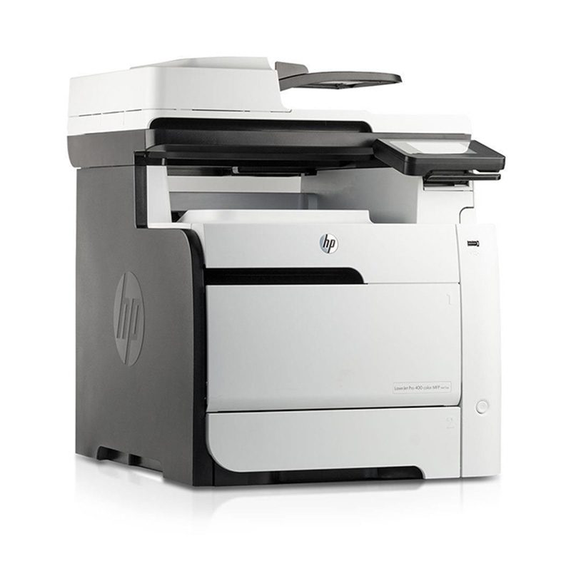 پرینتر لیزری رنگی چهارکاره اچ پی مدل HP LaserJet Pro 400 Color M475dn