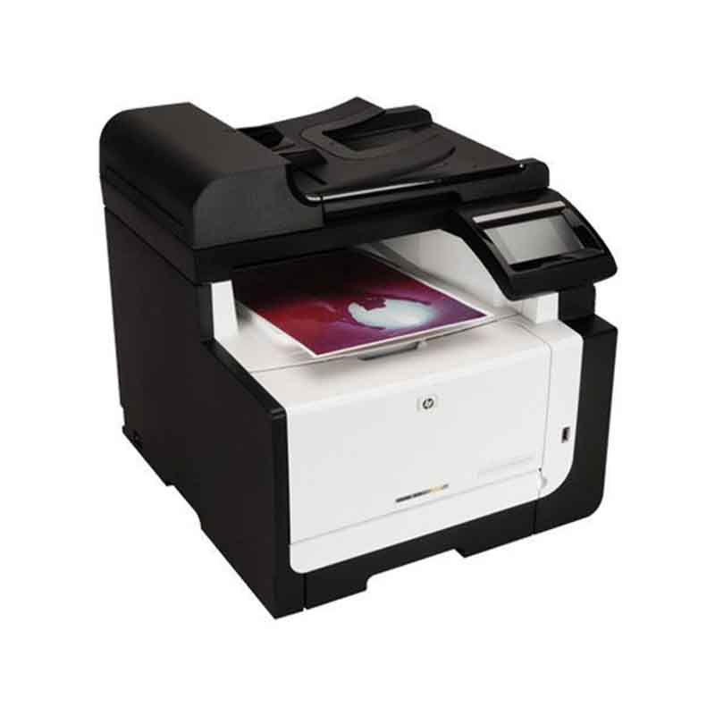 پرینتر رنگی لیزری اچ پی چهار کاره مدل LaserJet Pro CM1415n