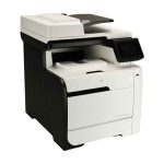 پرینتر لیزری رنگی چهارکاره HP LaserJet 300 MFP M375nw