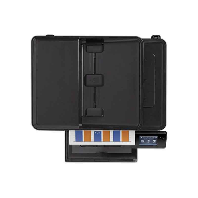 پرینتر رنگی لیزری اچ پی چهار کاره مدل LaserJet Pro M177fw