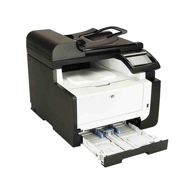 پرینتر رنگی لیزری اچ پی چهار کاره مدل LaserJet Pro CM1415n