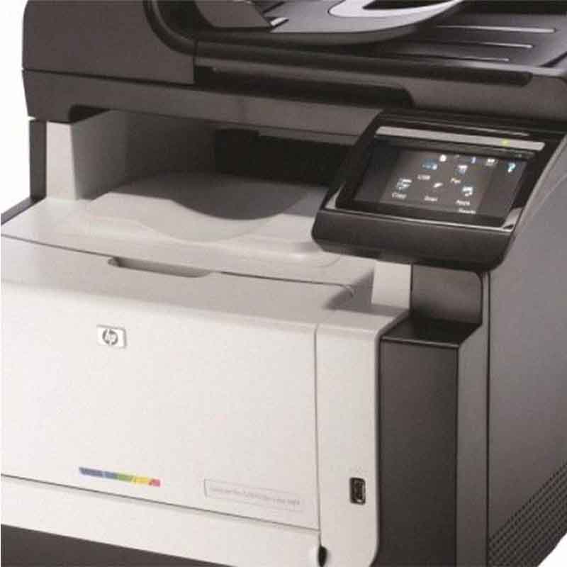 پرینتر رنگی لیزری اچ پی چهار کاره مدل LaserJet Pro CM1415n