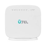 مودم روتر VDSL2/ADSL2 Plus بی سیم یوتل مدل V304F