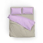 سرویس روتختی آ اس پ مینیمال زمینه فیلی دو نفره 5 تکه