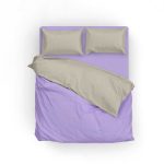 سرویس روتختی آ اس پ مینیمال زمینه یاسی دو نفره 5 تکه