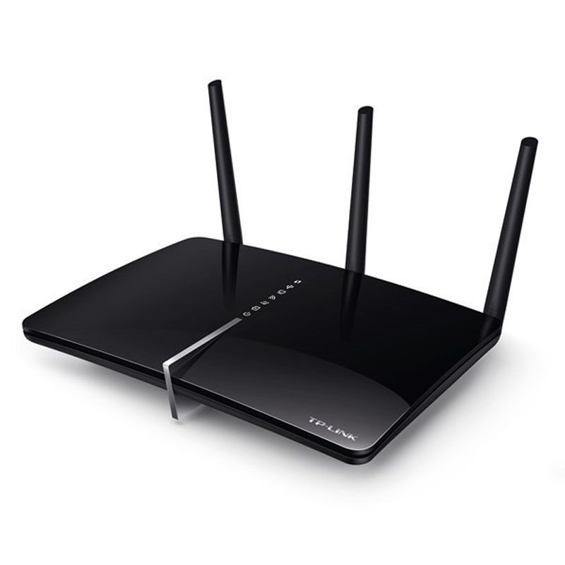 مودم-روتر +ADSL2، بی‌سیم و دوباند تی پی-لینک مدل Archer D5 AC1200_V1