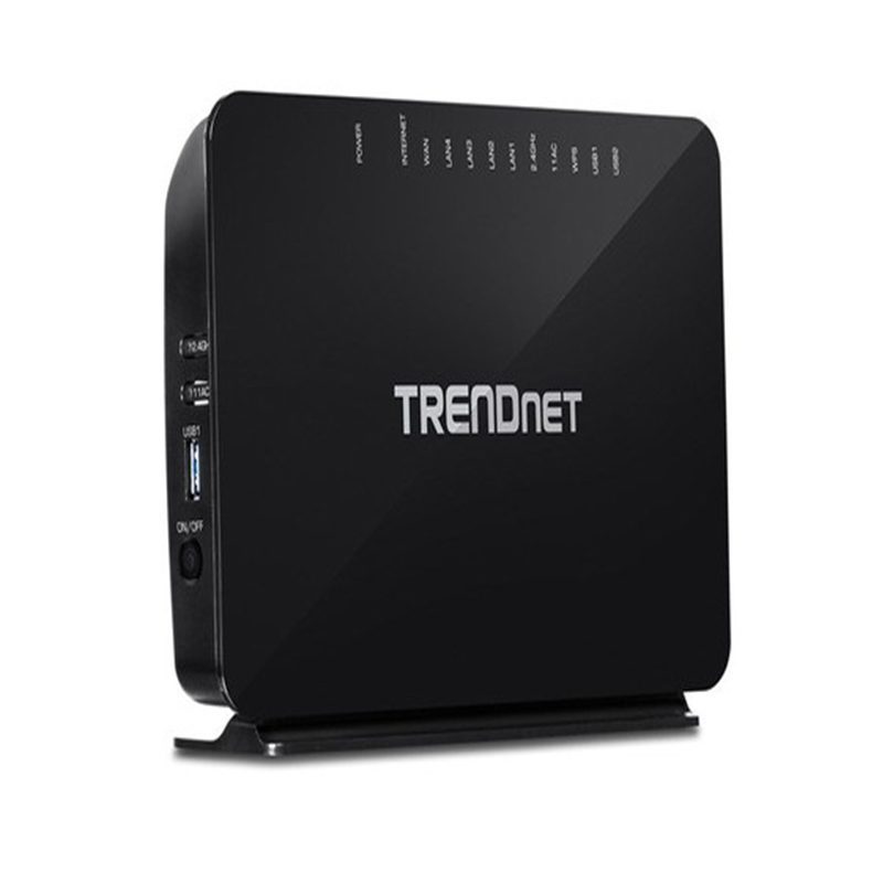 مودم روتر AC750 بی سیم ADSL2 Plus و VDSL2 ترندنت مدل TEW-816DRM