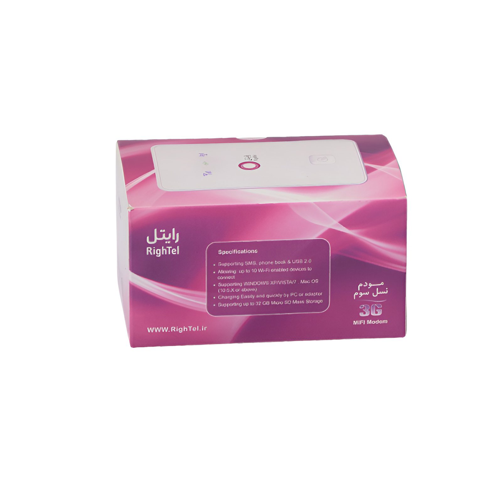 مودم LTE قابل حمل رایتل مدل WMF-280