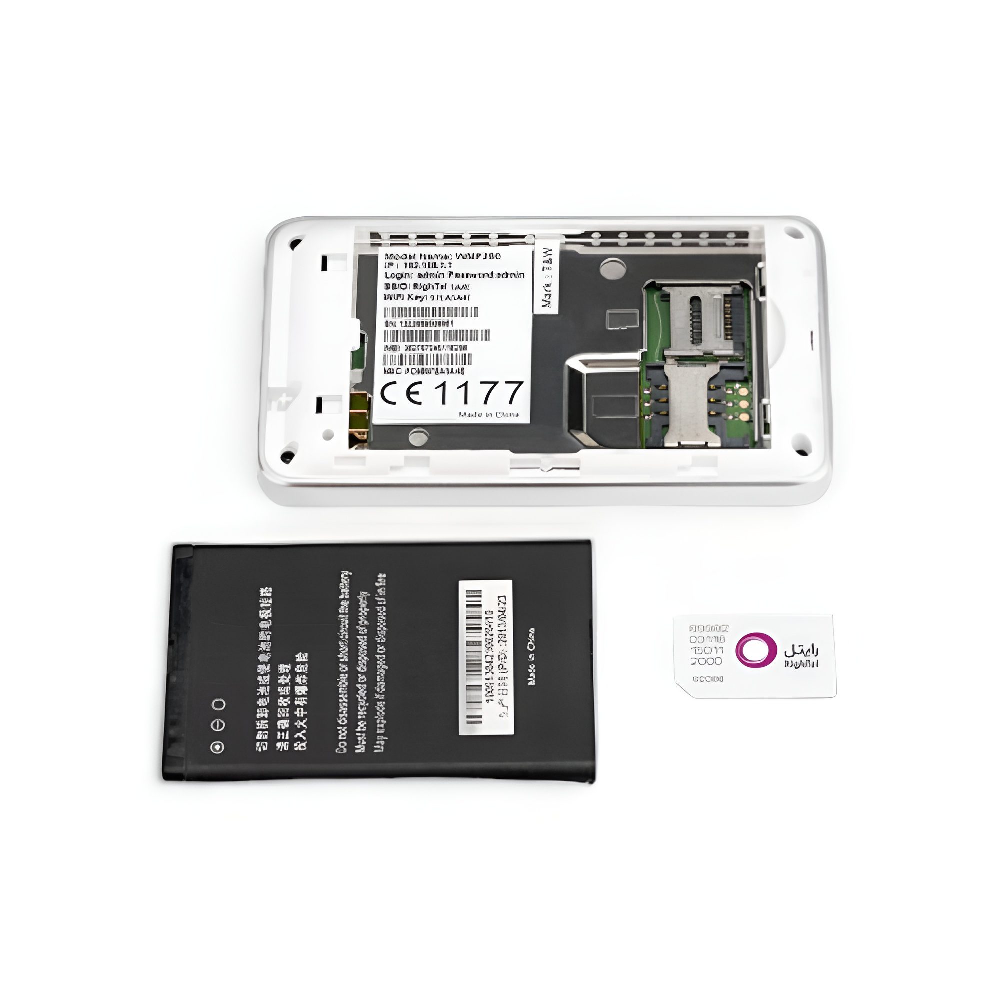 مودم LTE قابل حمل رایتل مدل WMF-280