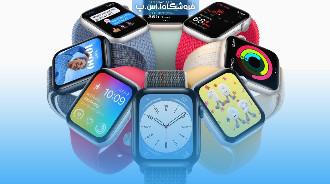 عنوان مقاله بررسی اپل واچ 8