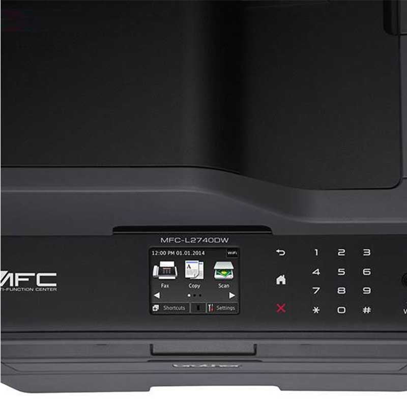 پرینتر لیزری برادر چهارکاره Brother MFC- L2740DW
