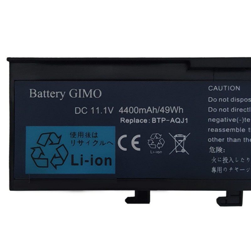 باتری لپ تاپ ایسر AQJ1 5560-4230-6Cell