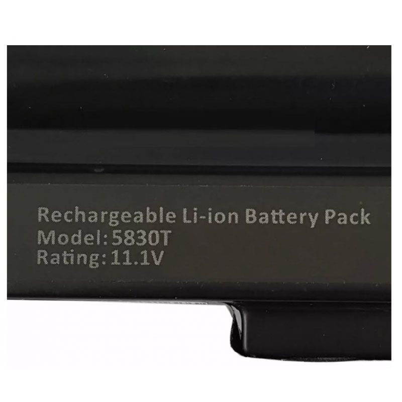 باتری لپ تاپ ایسر Aspire 3830-4830-5830 مشکی-داخلی