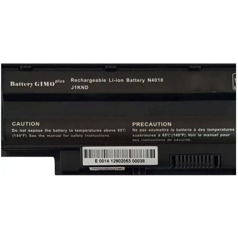 باتری لپ تاپ دل Inspiron N5010-N5110-N4010-N5030-9Cell Gimo Plus مشکی-73 وات ساعت