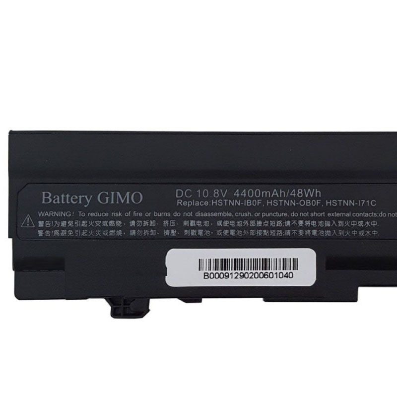 باتری لپ تاپ اچ پی Mini 5101-6Cell مشکی