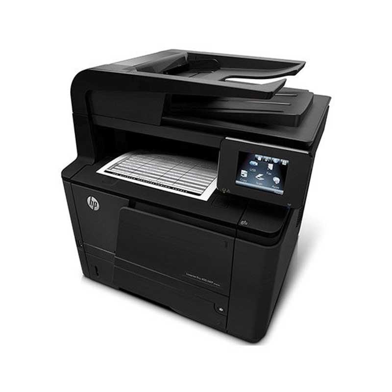 پرینتر لیزری اچ پی چهار کاره LaserJet Pro 400 M425dn